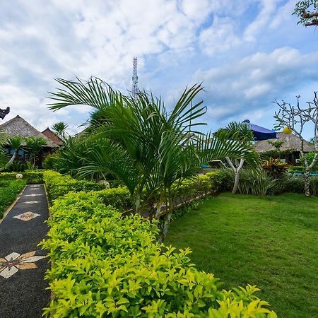 Laguna Reef Huts Hotel Nusa Lembongan  Exterior photo