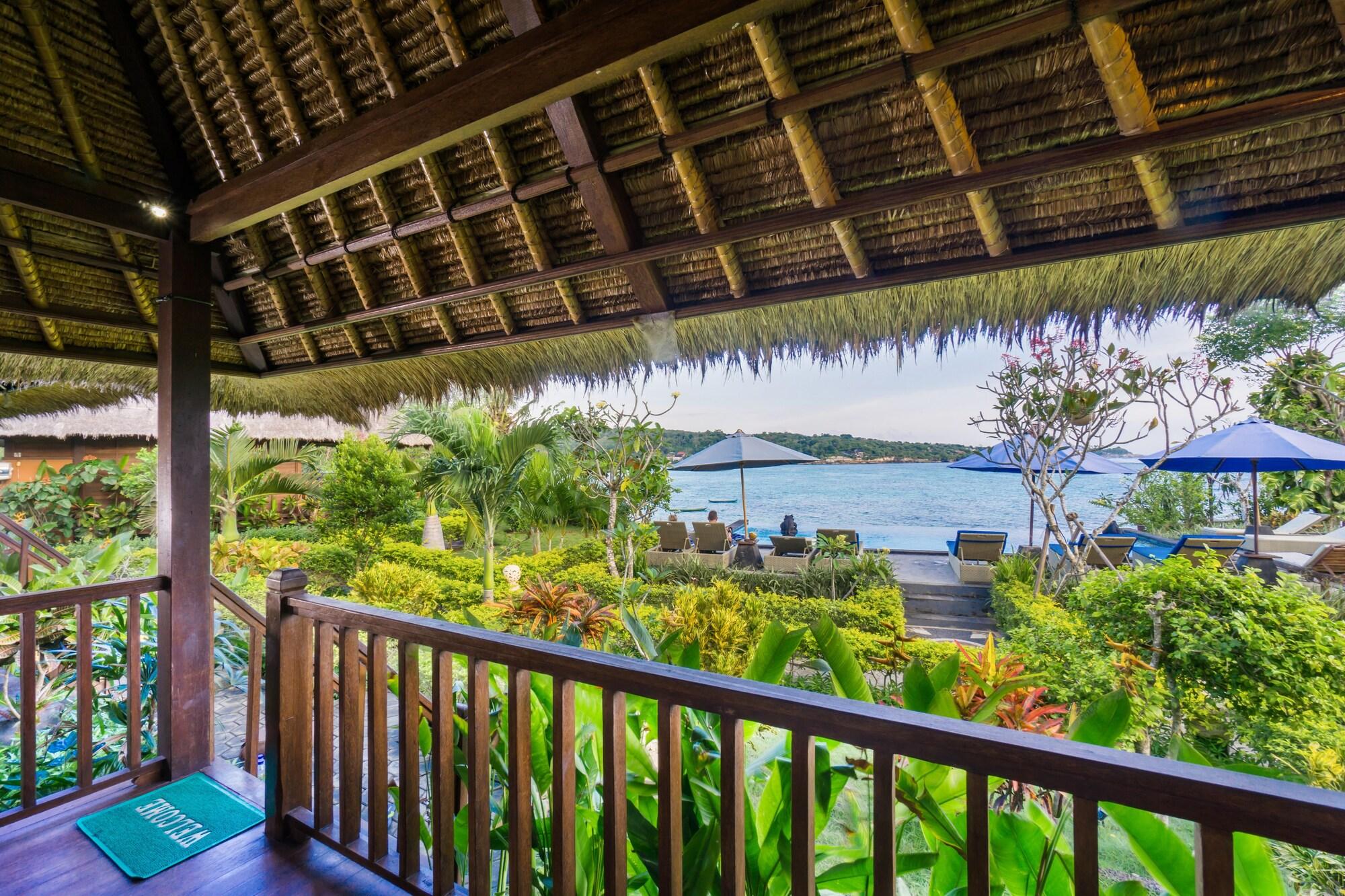 Laguna Reef Huts Hotel Nusa Lembongan  Exterior photo