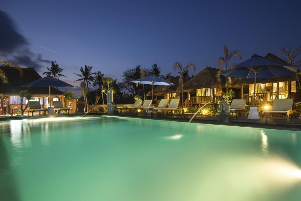 Laguna Reef Huts Hotel Nusa Lembongan  Exterior photo