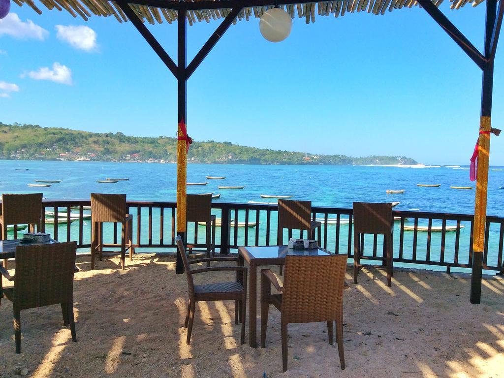 Laguna Reef Huts Hotel Nusa Lembongan  Exterior photo