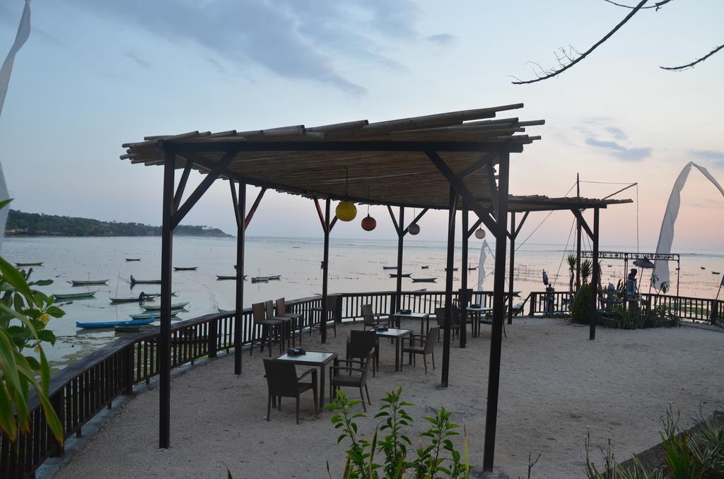 Laguna Reef Huts Hotel Nusa Lembongan  Exterior photo