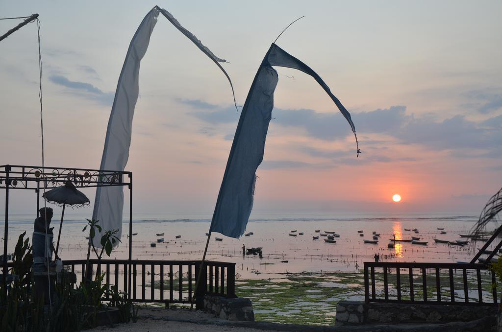 Laguna Reef Huts Hotel Nusa Lembongan  Exterior photo