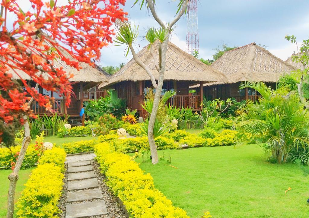 Laguna Reef Huts Hotel Nusa Lembongan  Exterior photo