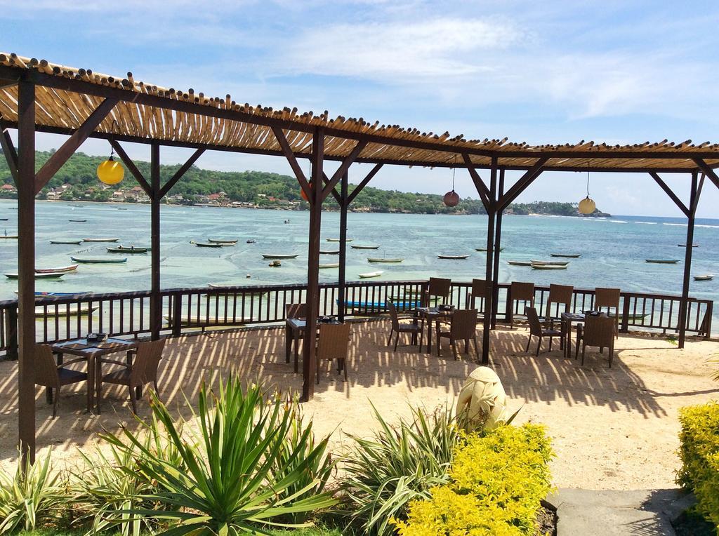 Laguna Reef Huts Hotel Nusa Lembongan  Exterior photo