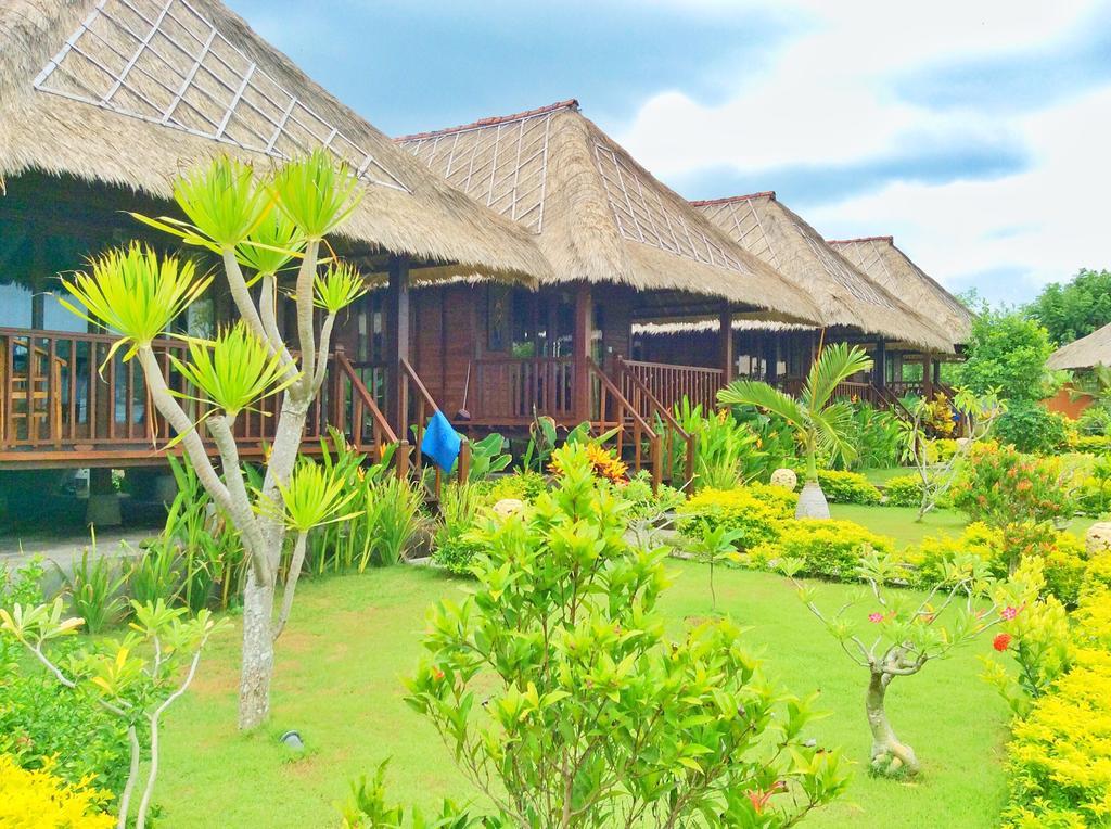 Laguna Reef Huts Hotel Nusa Lembongan  Exterior photo