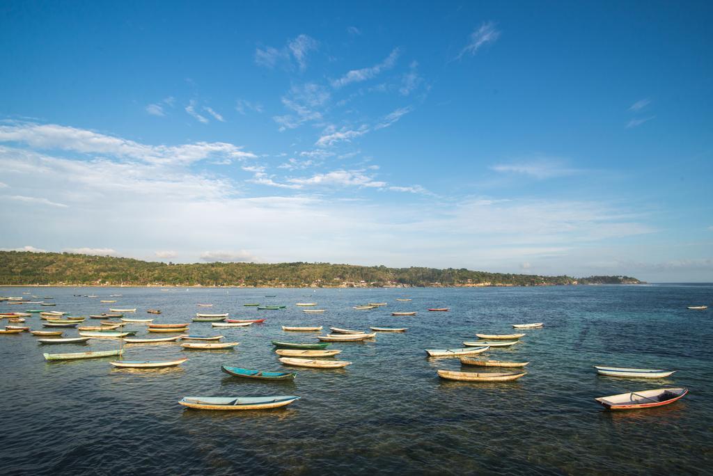 Laguna Reef Huts Hotel Nusa Lembongan  Exterior photo