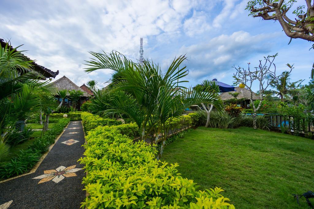 Laguna Reef Huts Hotel Nusa Lembongan  Exterior photo