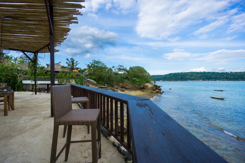 Laguna Reef Huts Hotel Nusa Lembongan  Exterior photo