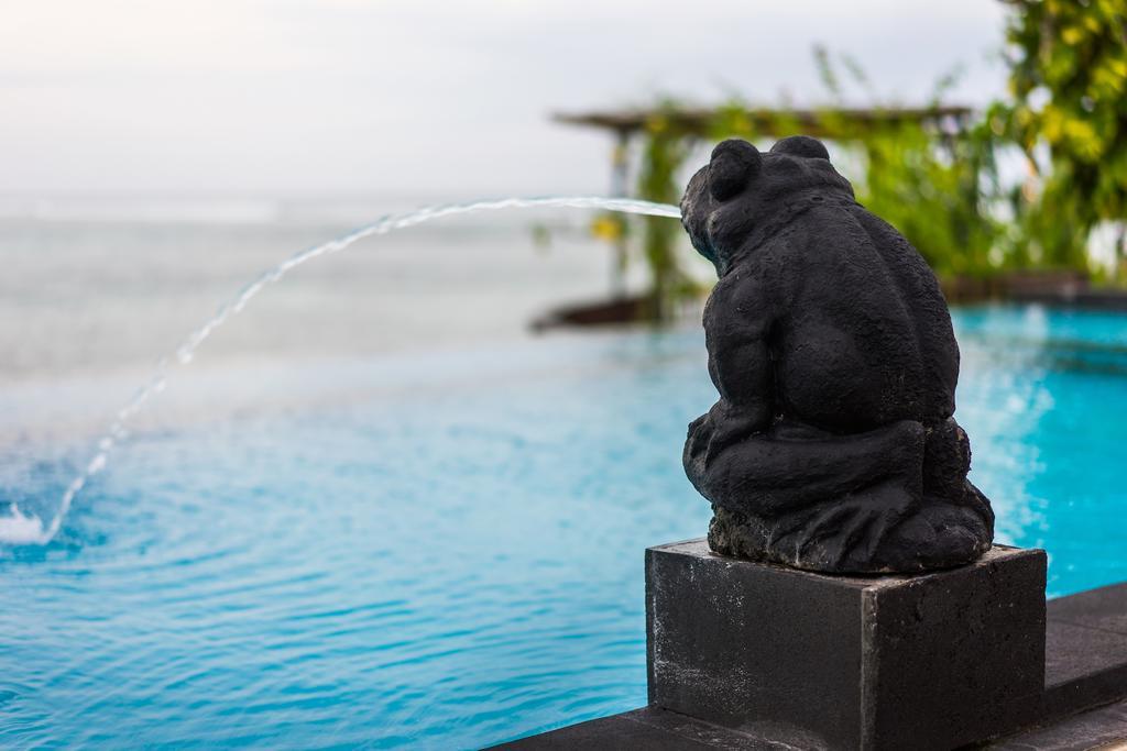 Laguna Reef Huts Hotel Nusa Lembongan  Exterior photo