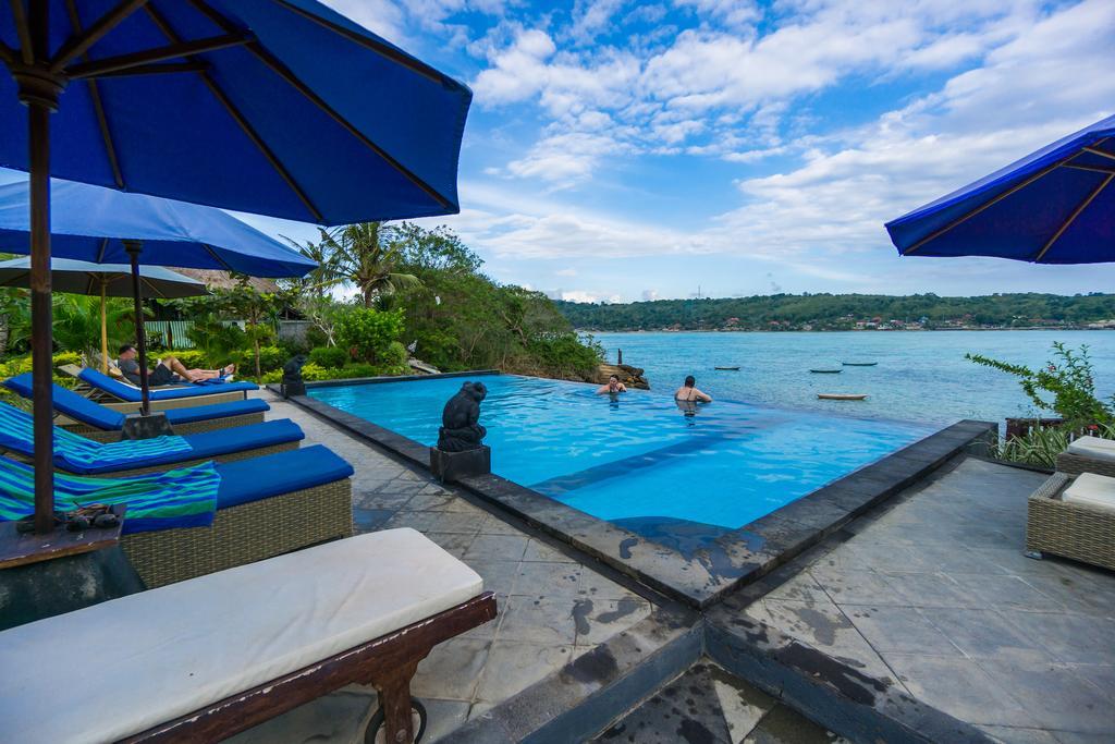 Laguna Reef Huts Hotel Nusa Lembongan  Exterior photo