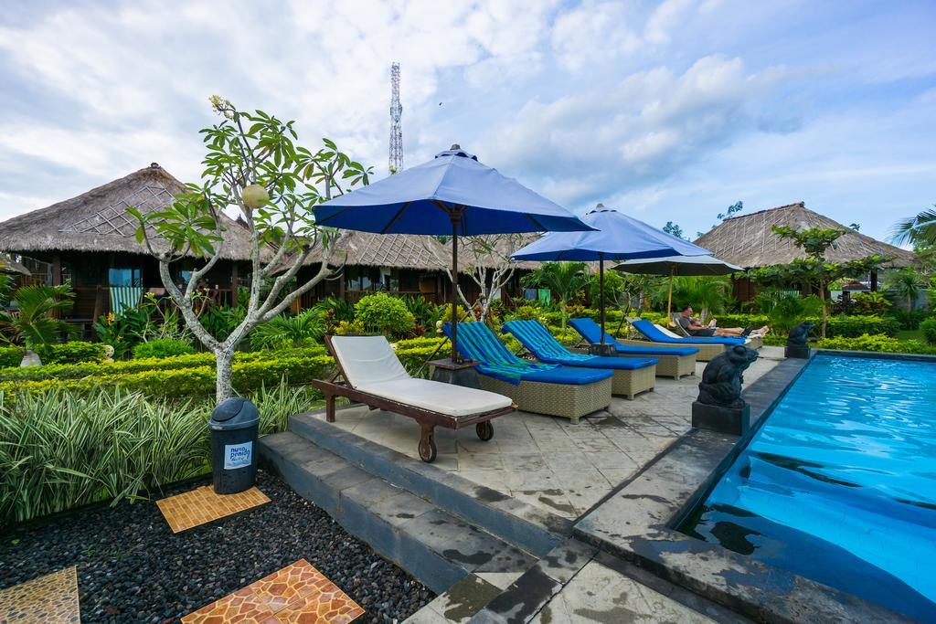 Laguna Reef Huts Hotel Nusa Lembongan  Exterior photo