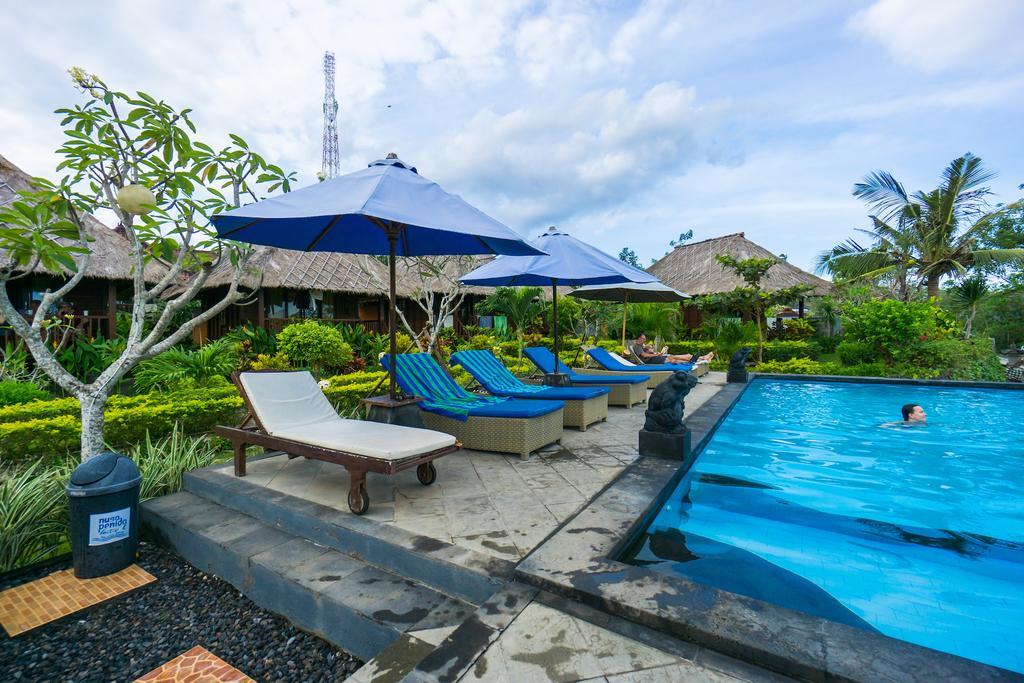 Laguna Reef Huts Hotel Nusa Lembongan  Exterior photo