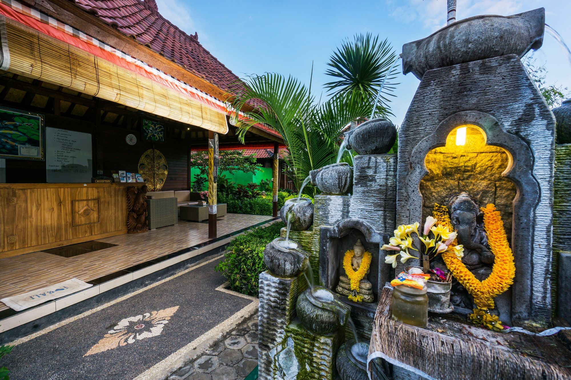 Laguna Reef Huts Hotel Nusa Lembongan  Exterior photo