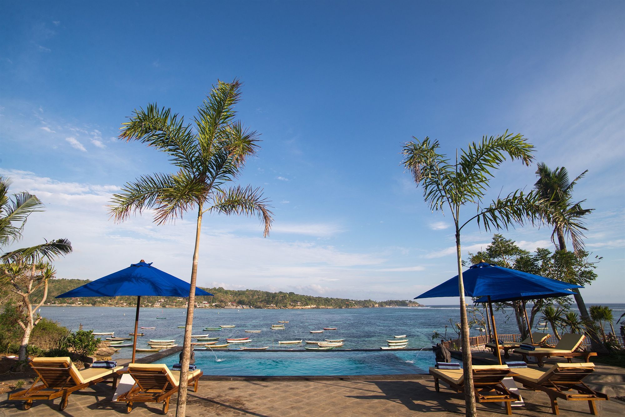 Laguna Reef Huts Hotel Nusa Lembongan  Exterior photo