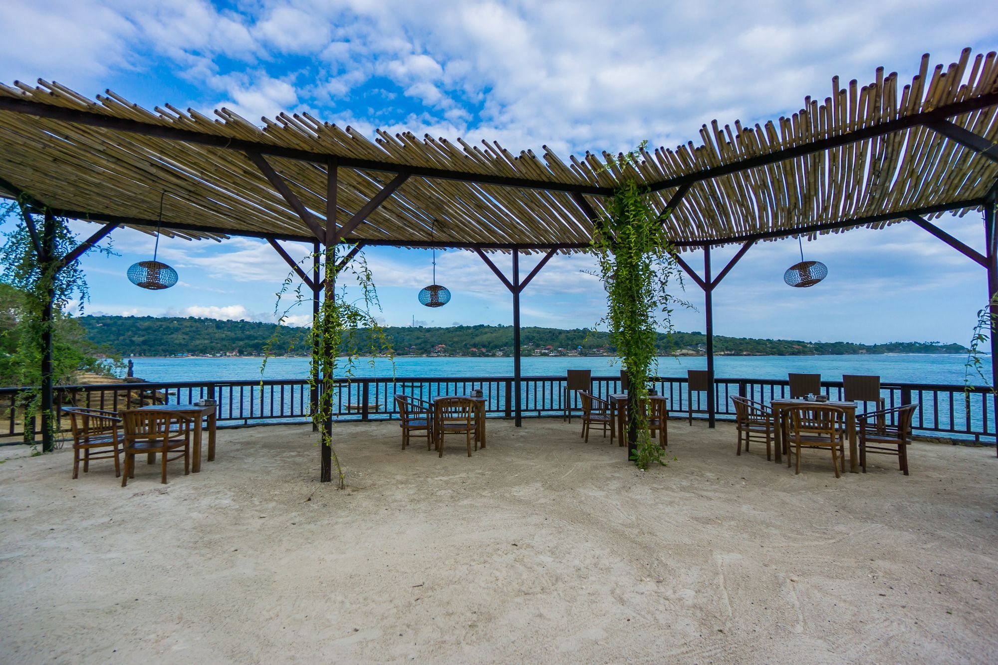 Laguna Reef Huts Hotel Nusa Lembongan  Exterior photo