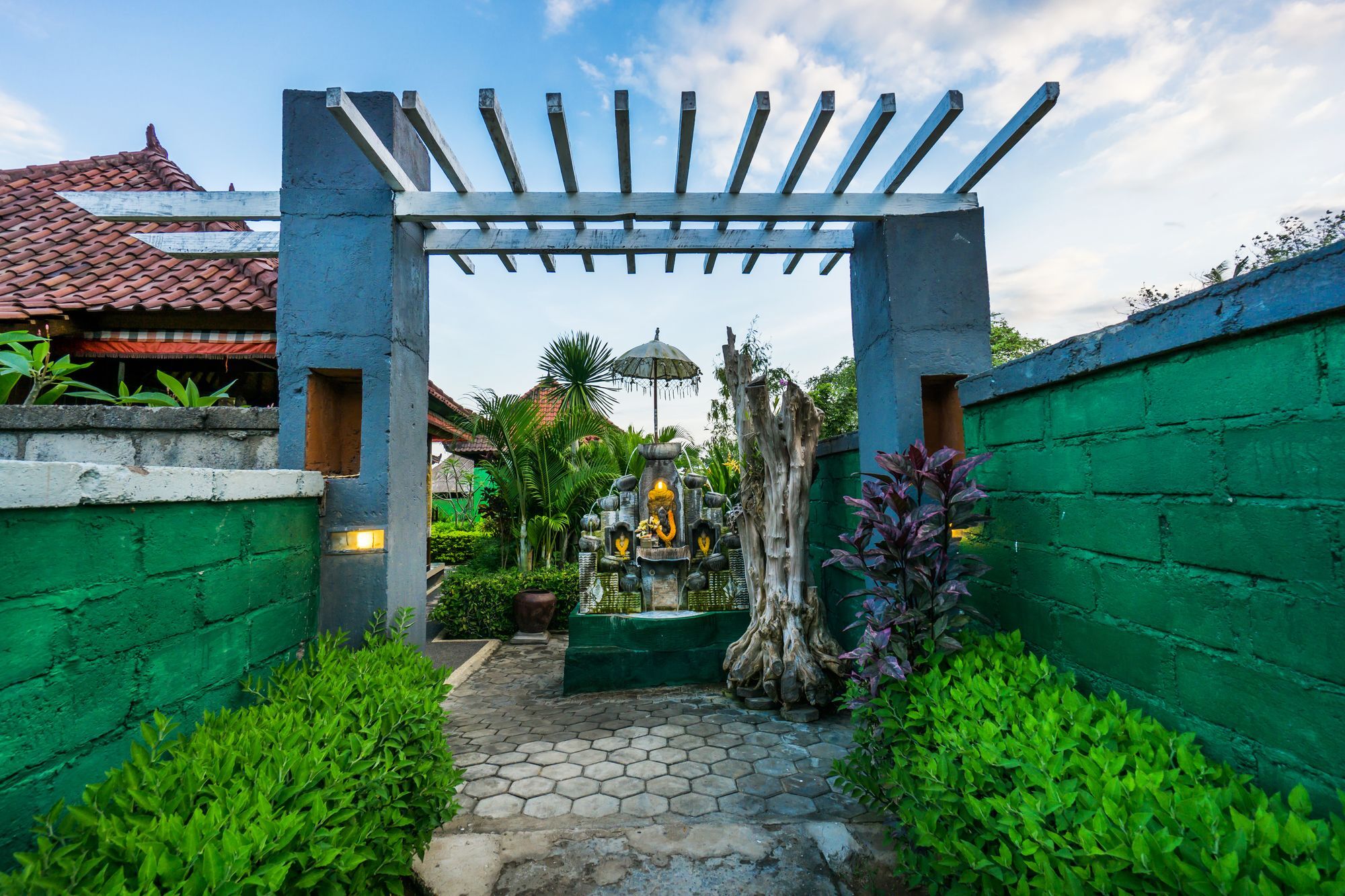 Laguna Reef Huts Hotel Nusa Lembongan  Exterior photo