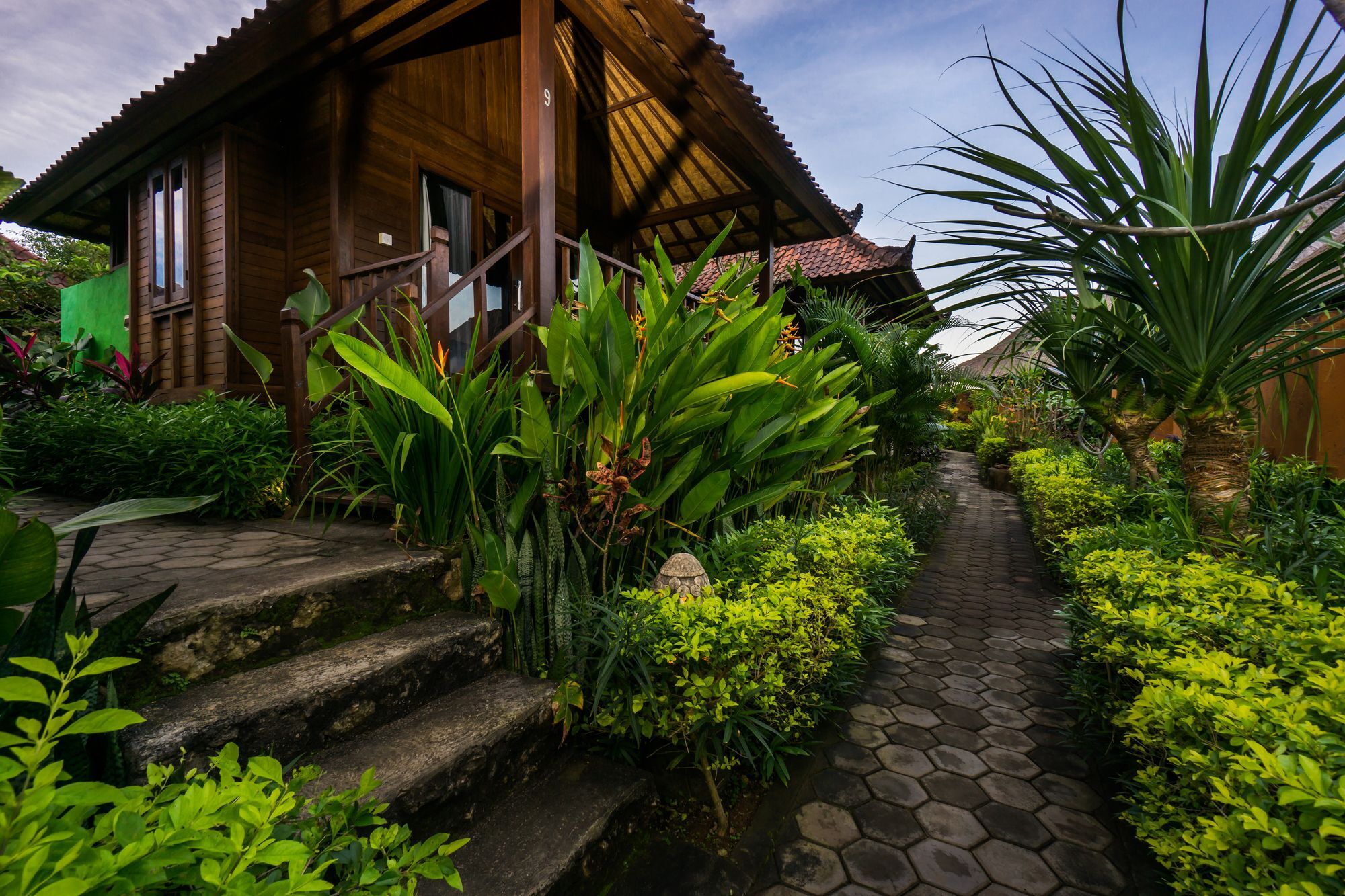 Laguna Reef Huts Hotel Nusa Lembongan  Exterior photo