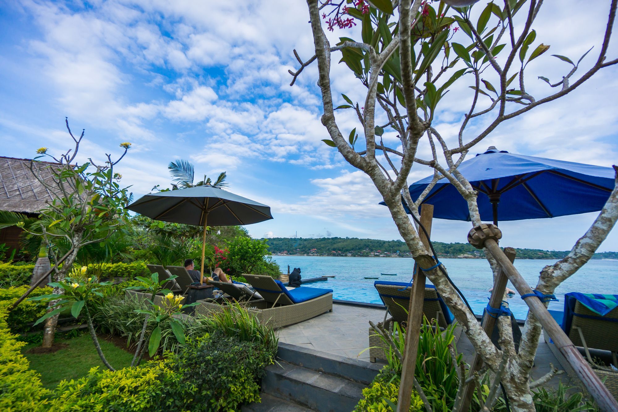 Laguna Reef Huts Hotel Nusa Lembongan  Exterior photo