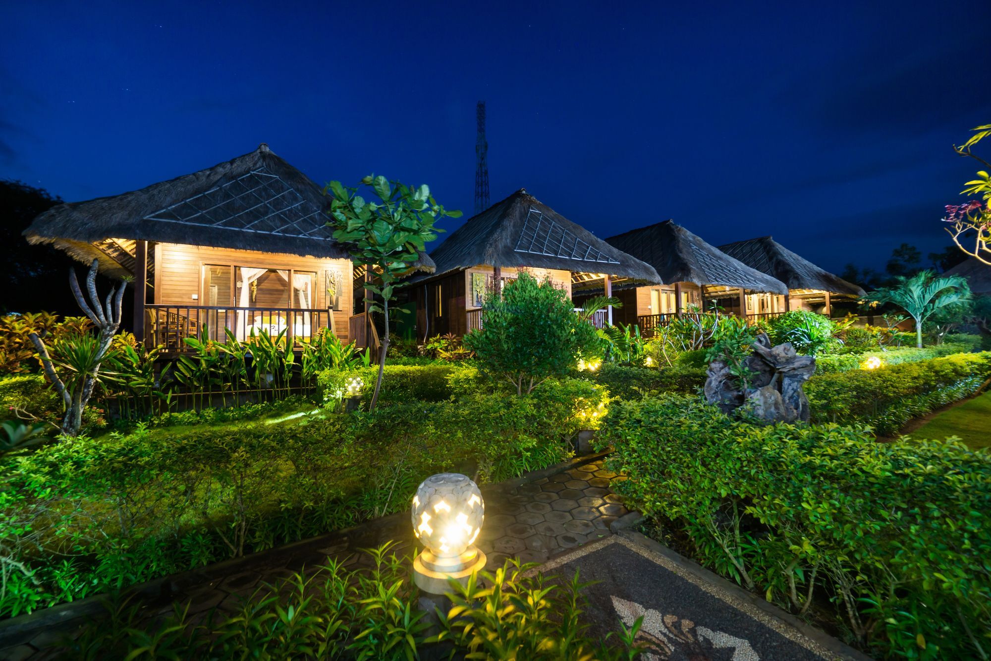 Laguna Reef Huts Hotel Nusa Lembongan  Exterior photo