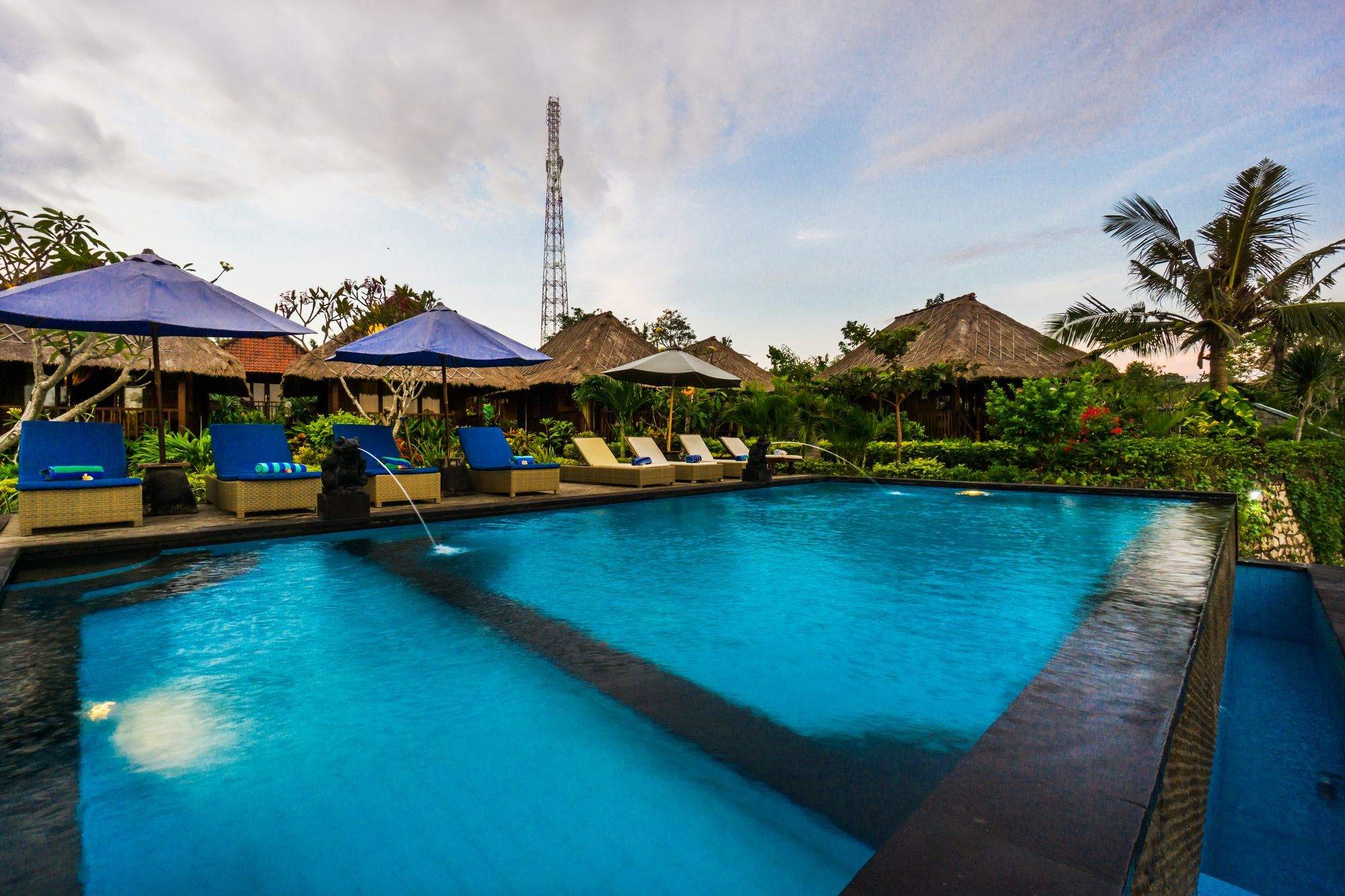 Laguna Reef Huts Hotel Nusa Lembongan  Exterior photo