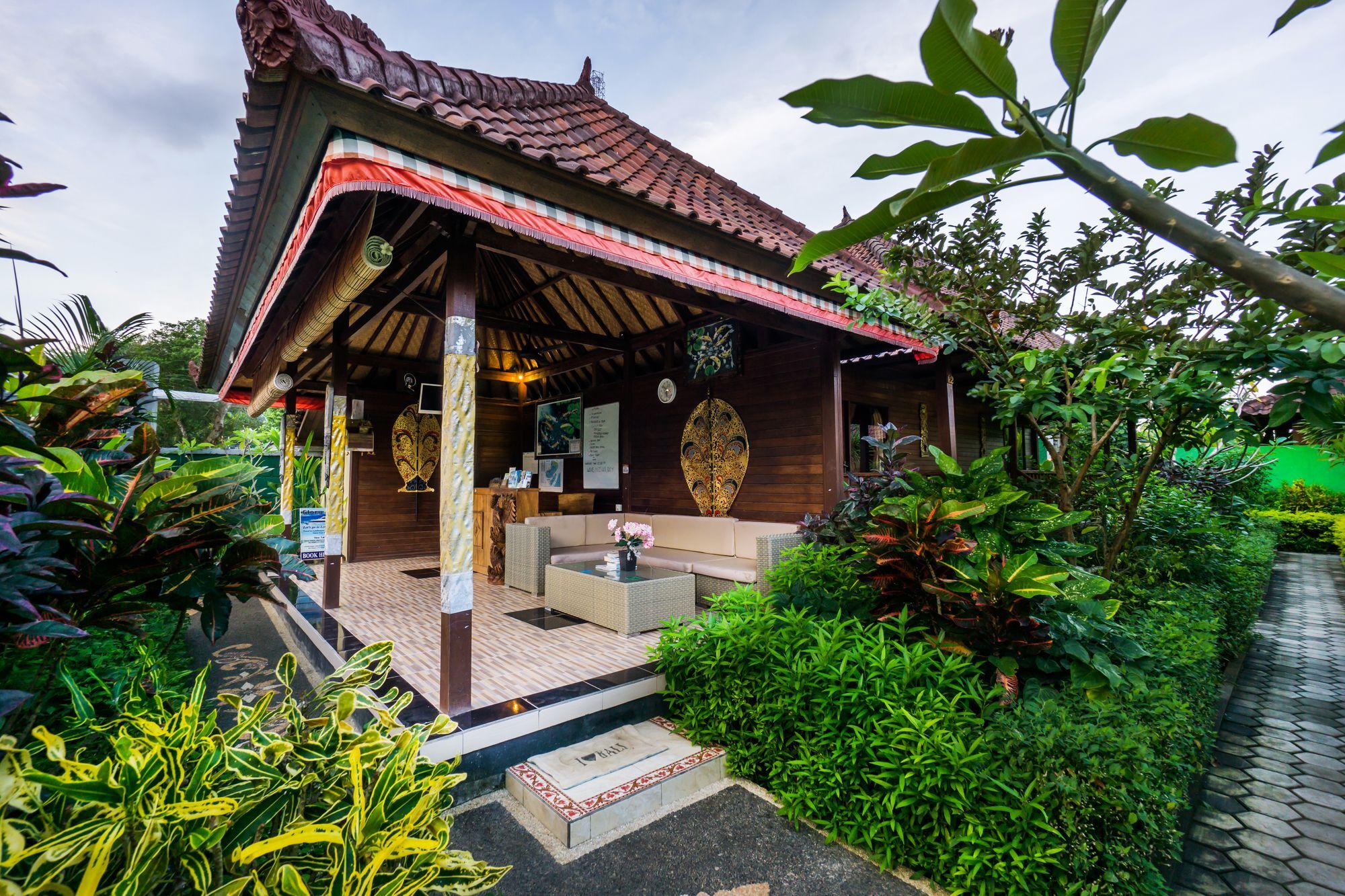 Laguna Reef Huts Hotel Nusa Lembongan  Exterior photo