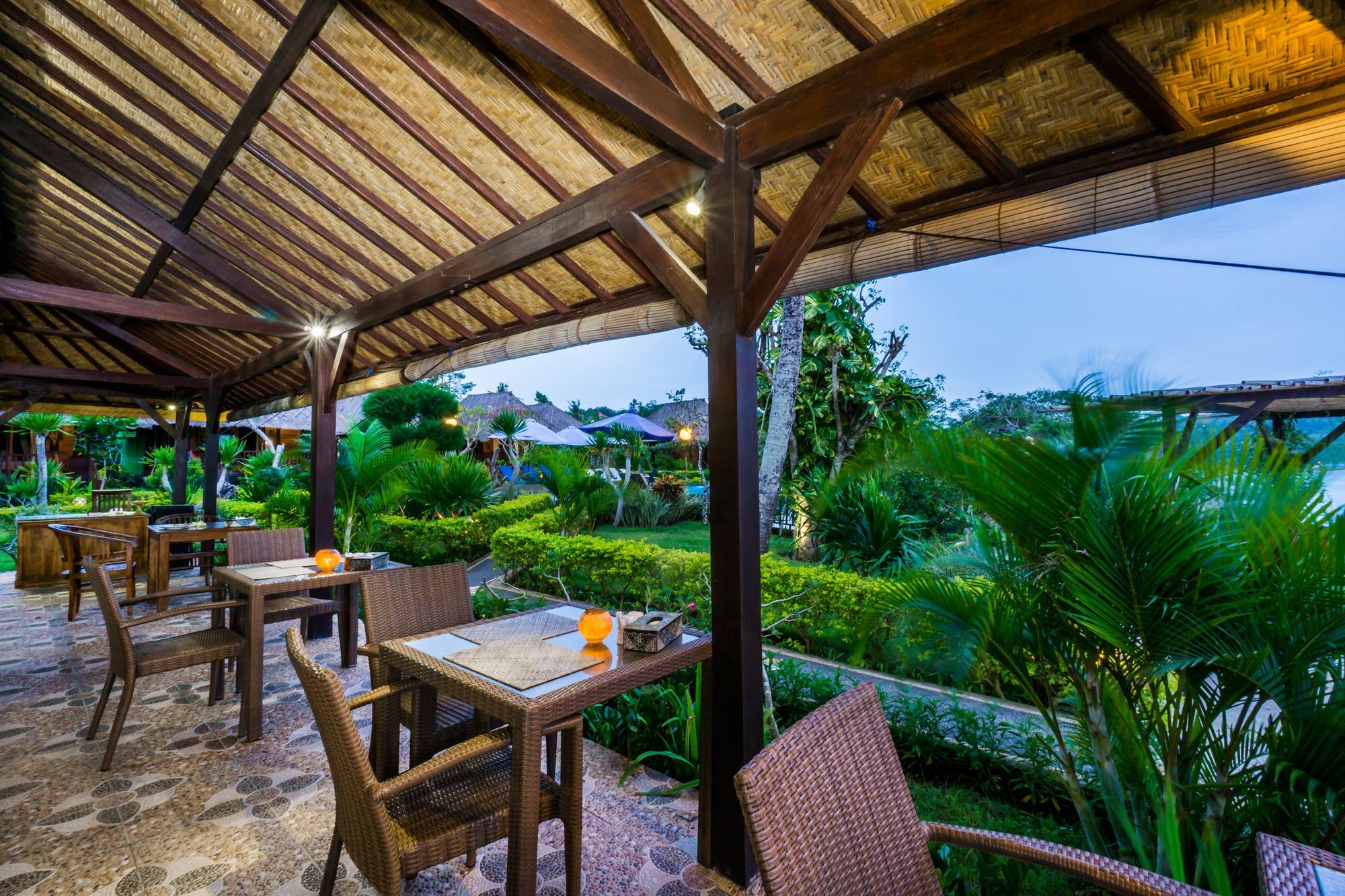 Laguna Reef Huts Hotel Nusa Lembongan  Exterior photo