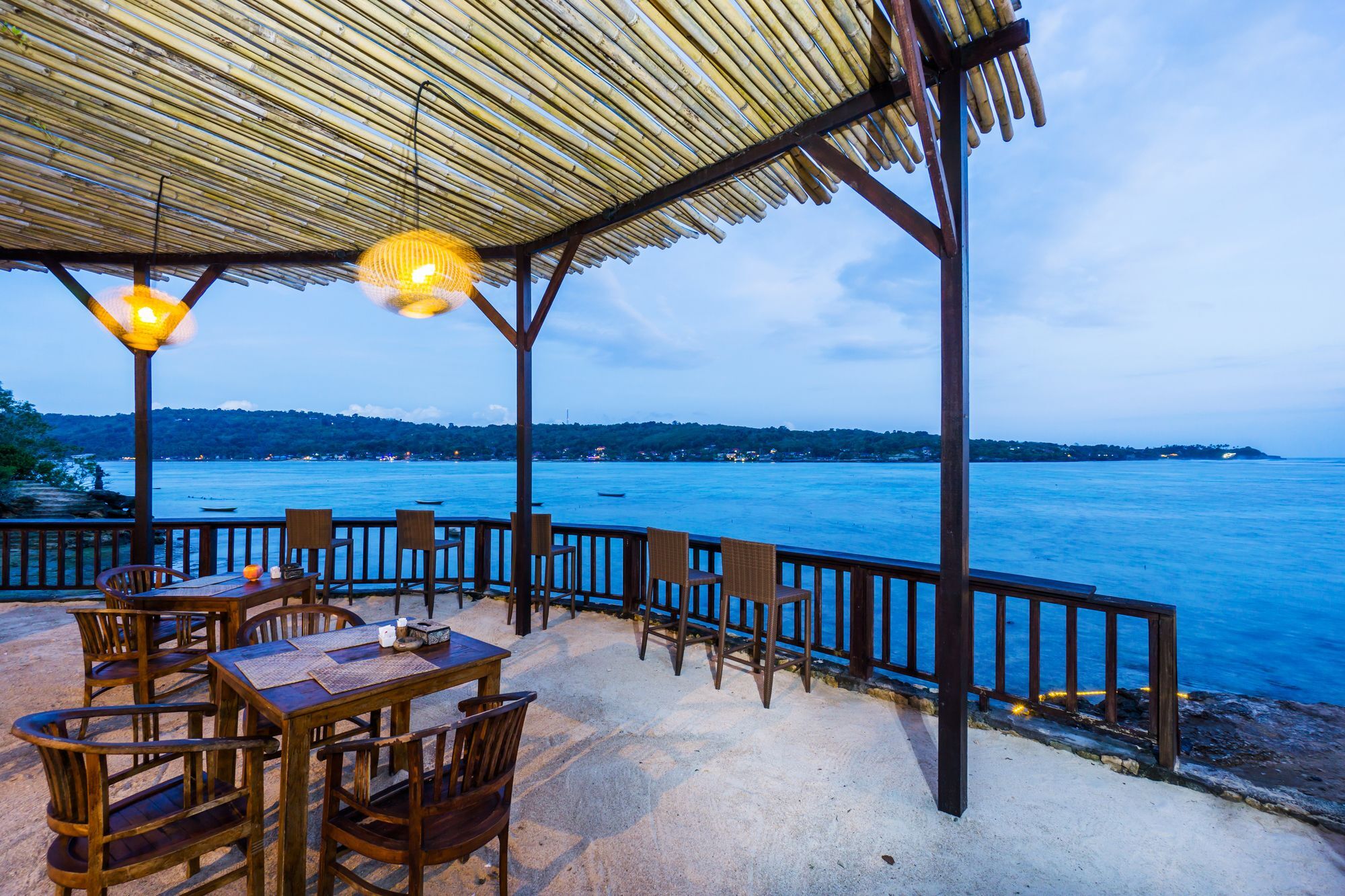 Laguna Reef Huts Hotel Nusa Lembongan  Exterior photo