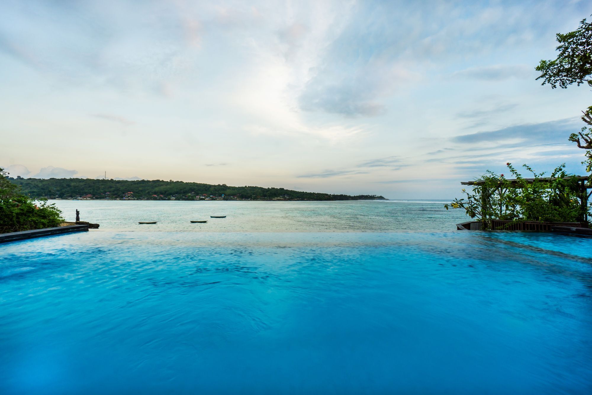 Laguna Reef Huts Hotel Nusa Lembongan  Exterior photo