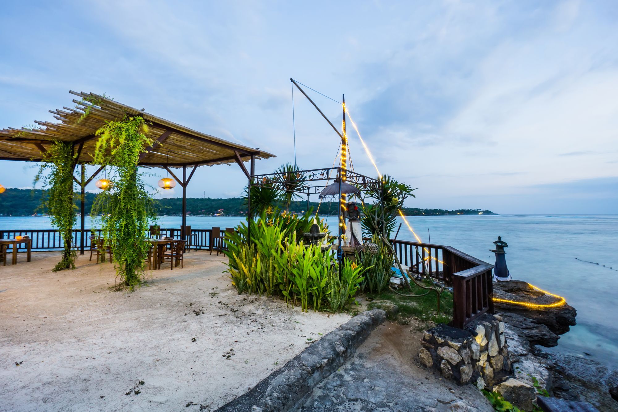 Laguna Reef Huts Hotel Nusa Lembongan  Exterior photo