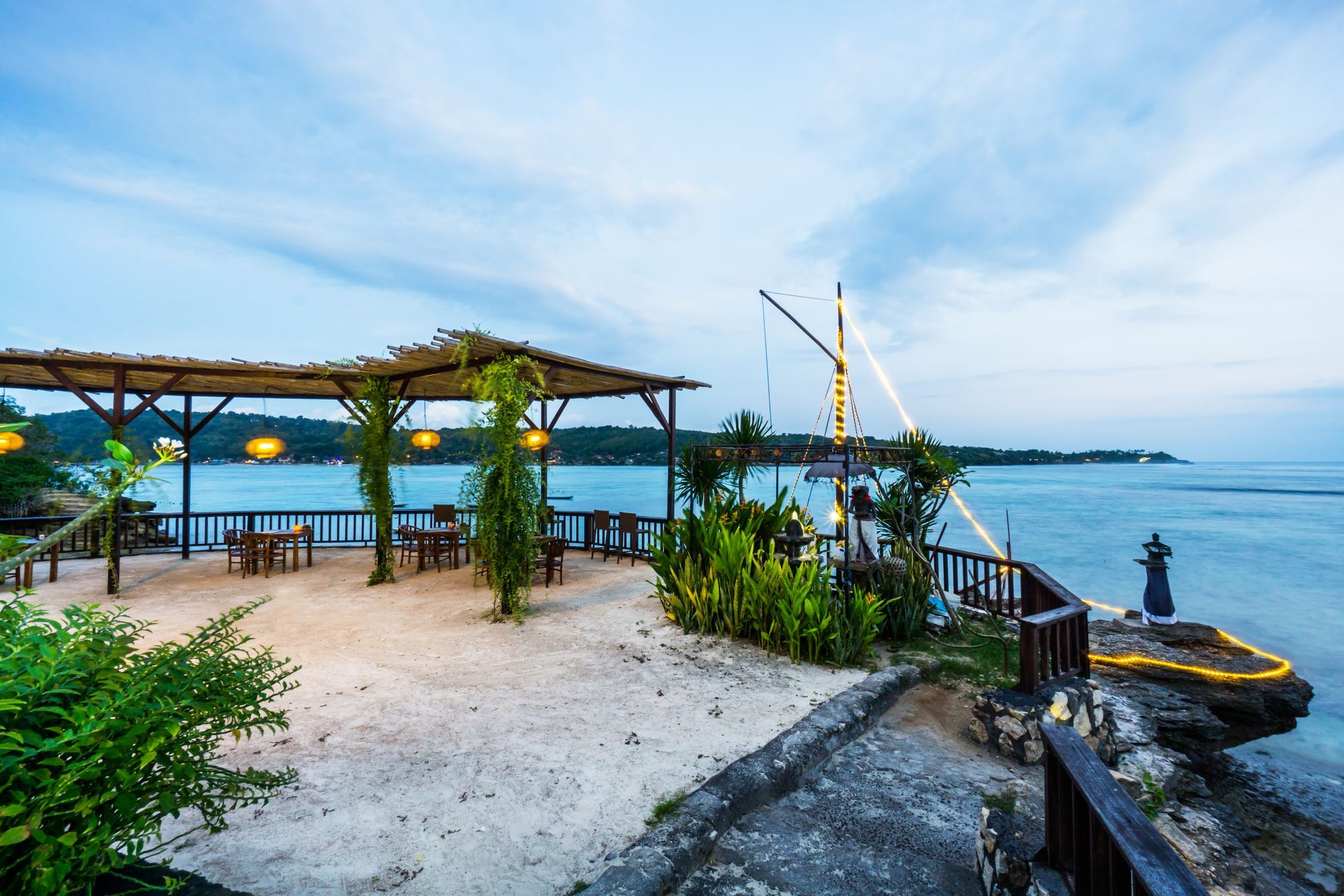 Laguna Reef Huts Hotel Nusa Lembongan  Exterior photo