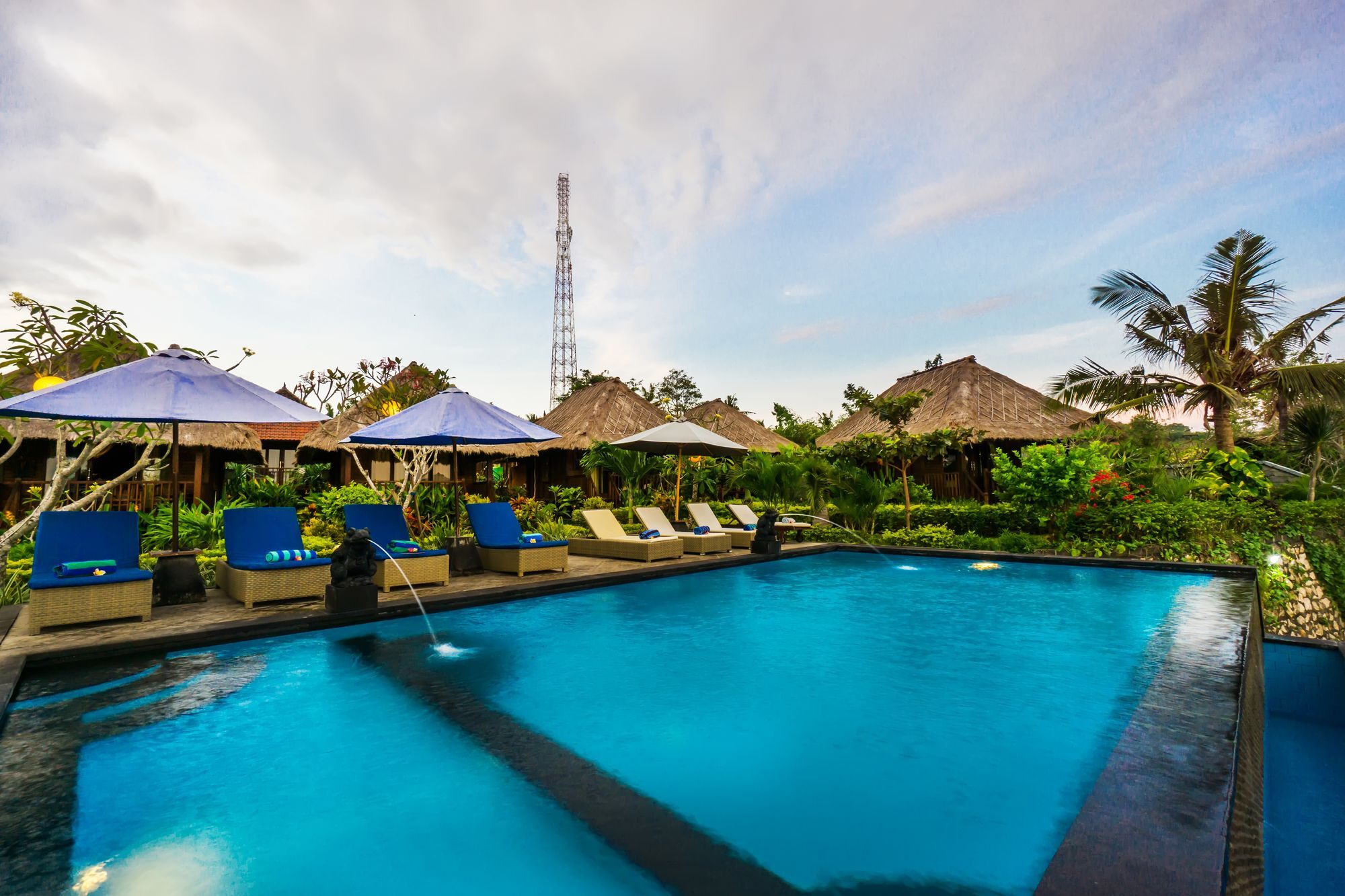 Laguna Reef Huts Hotel Nusa Lembongan  Exterior photo