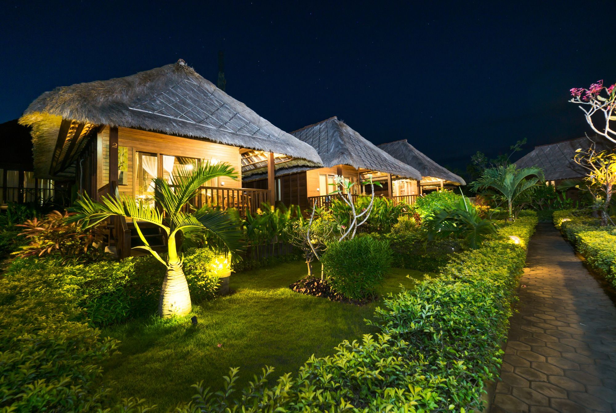 Laguna Reef Huts Hotel Nusa Lembongan  Exterior photo