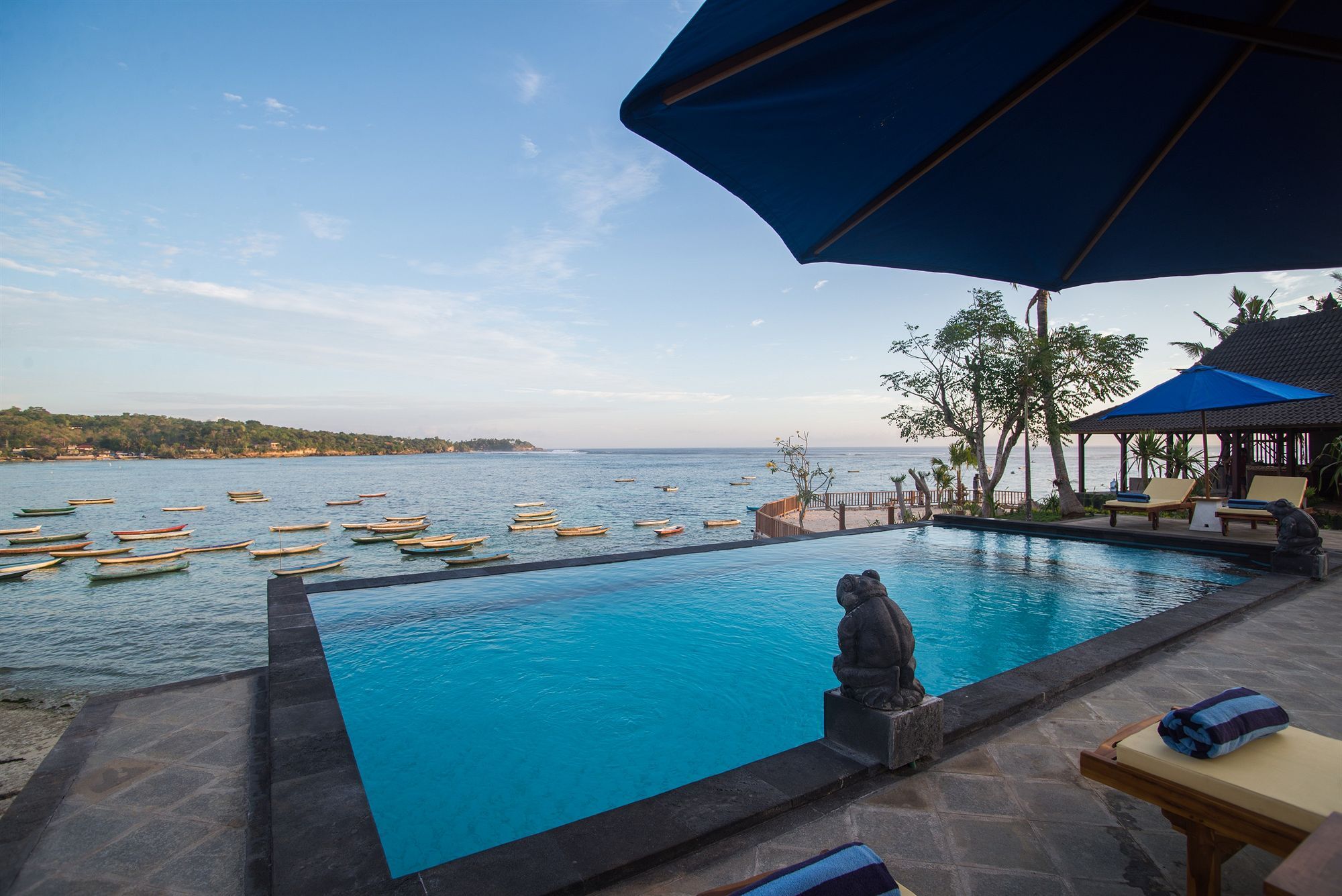 Laguna Reef Huts Hotel Nusa Lembongan  Exterior photo