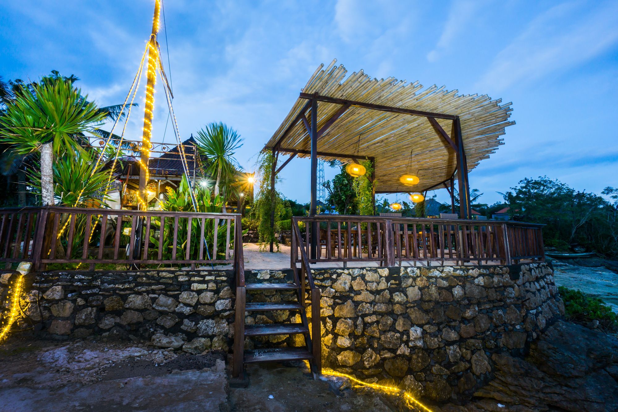 Laguna Reef Huts Hotel Nusa Lembongan  Exterior photo