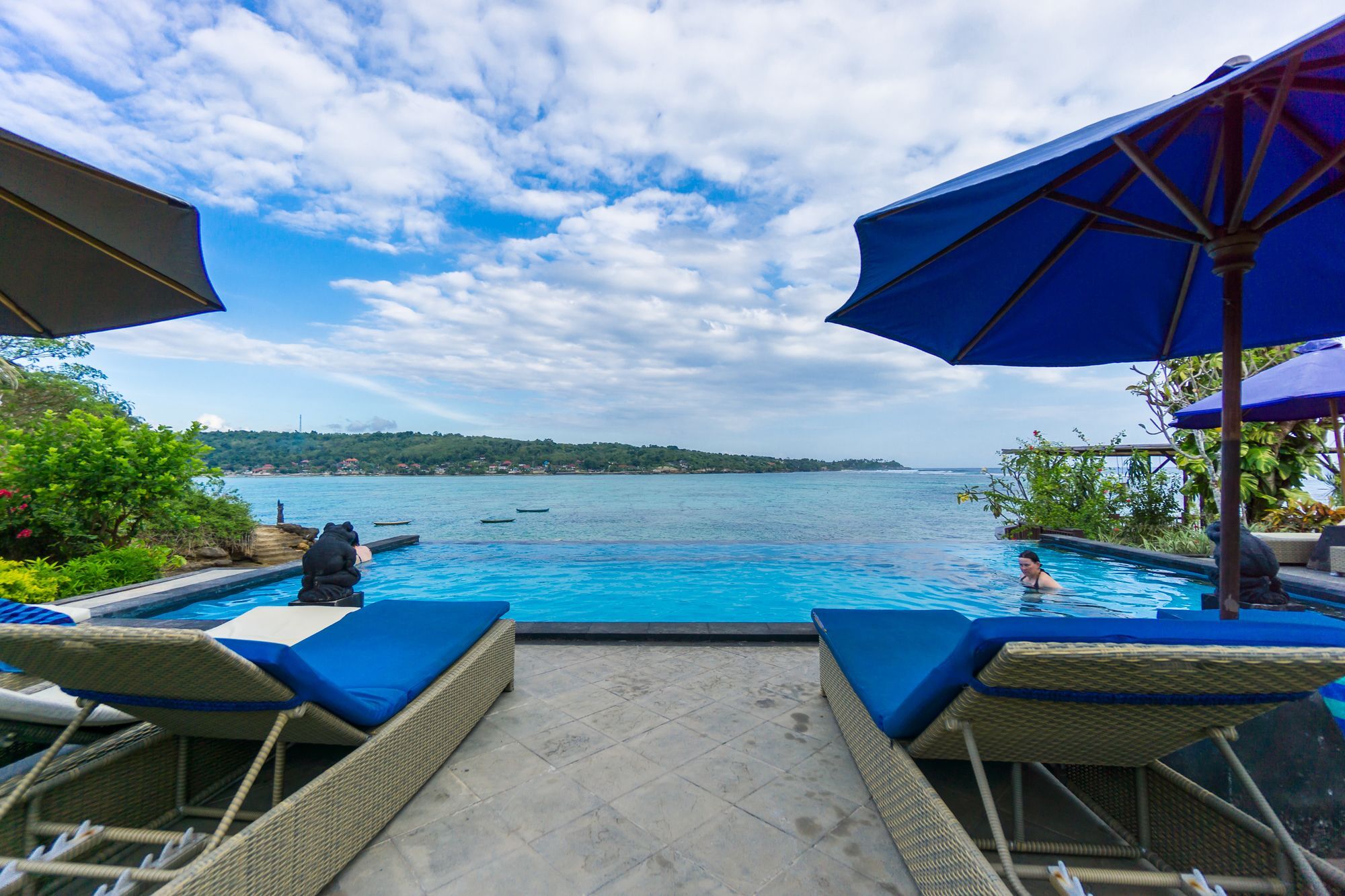 Laguna Reef Huts Hotel Nusa Lembongan  Exterior photo