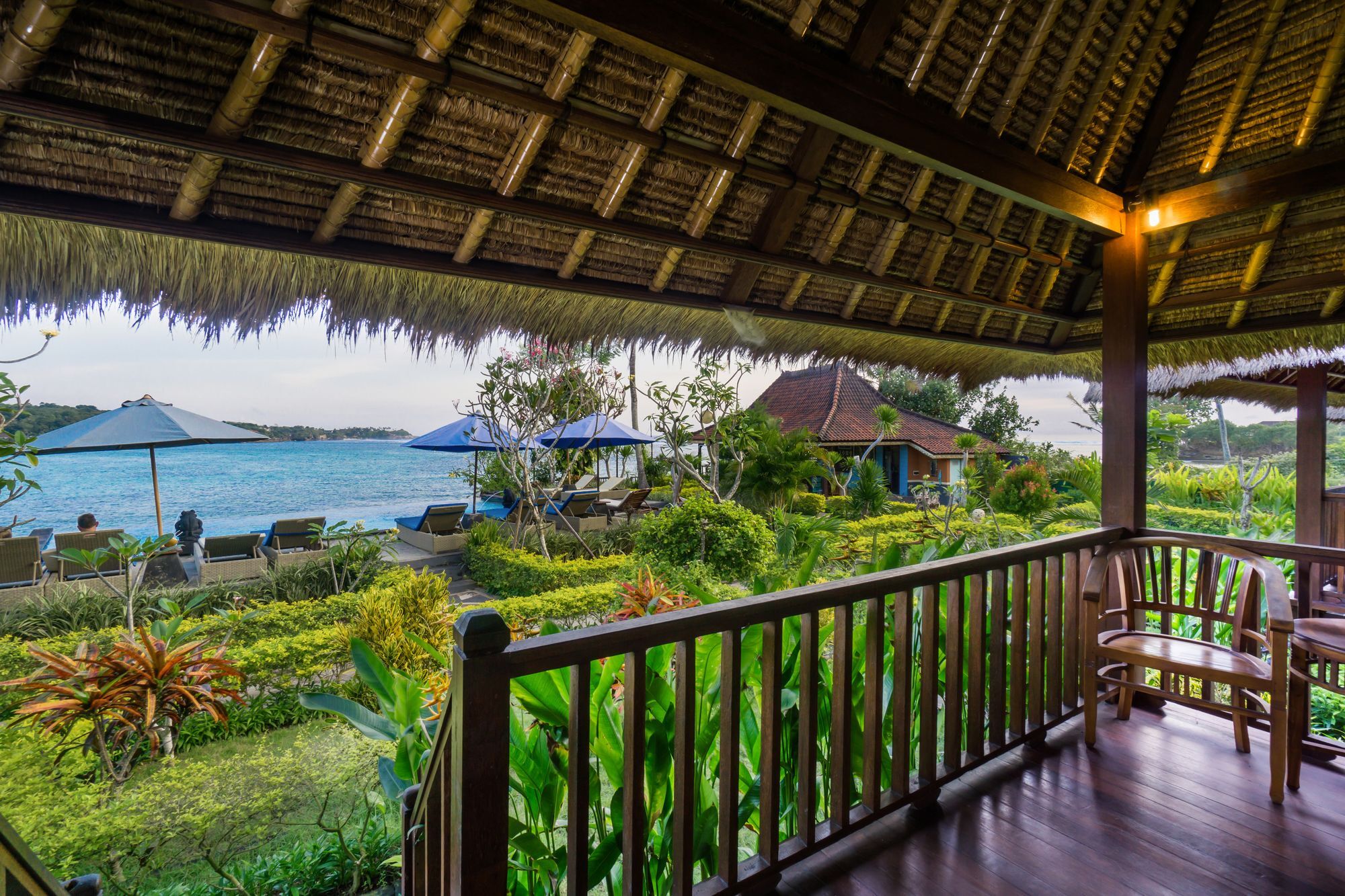 Laguna Reef Huts Hotel Nusa Lembongan  Exterior photo