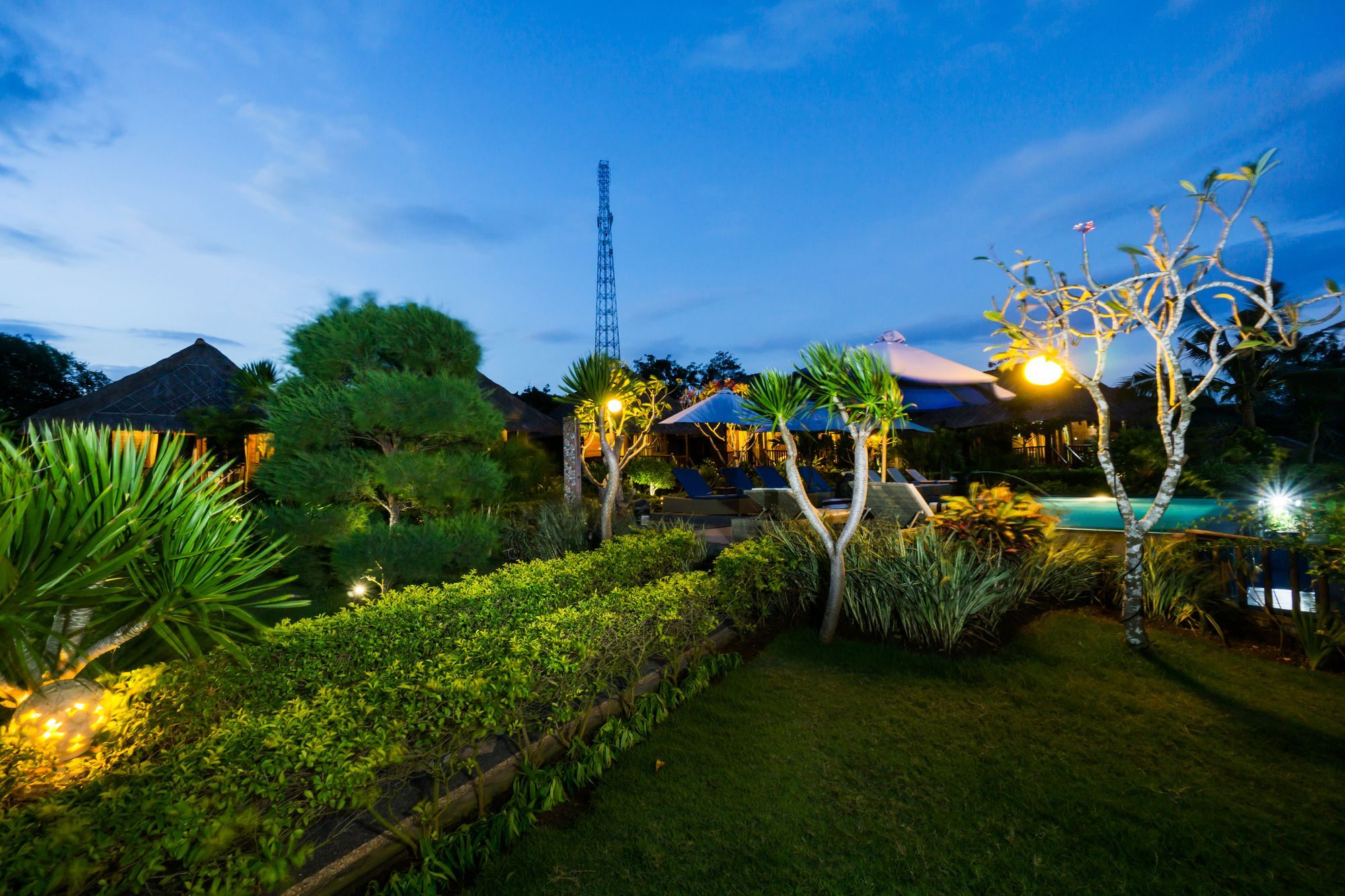 Laguna Reef Huts Hotel Nusa Lembongan  Exterior photo