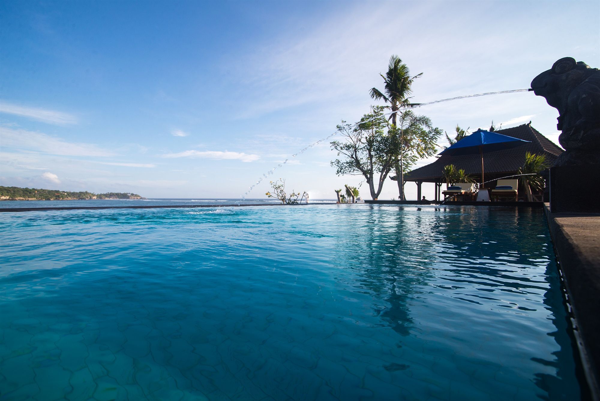 Laguna Reef Huts Hotel Nusa Lembongan  Exterior photo